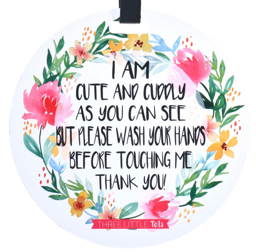 Car Seat & Stroller Tags
