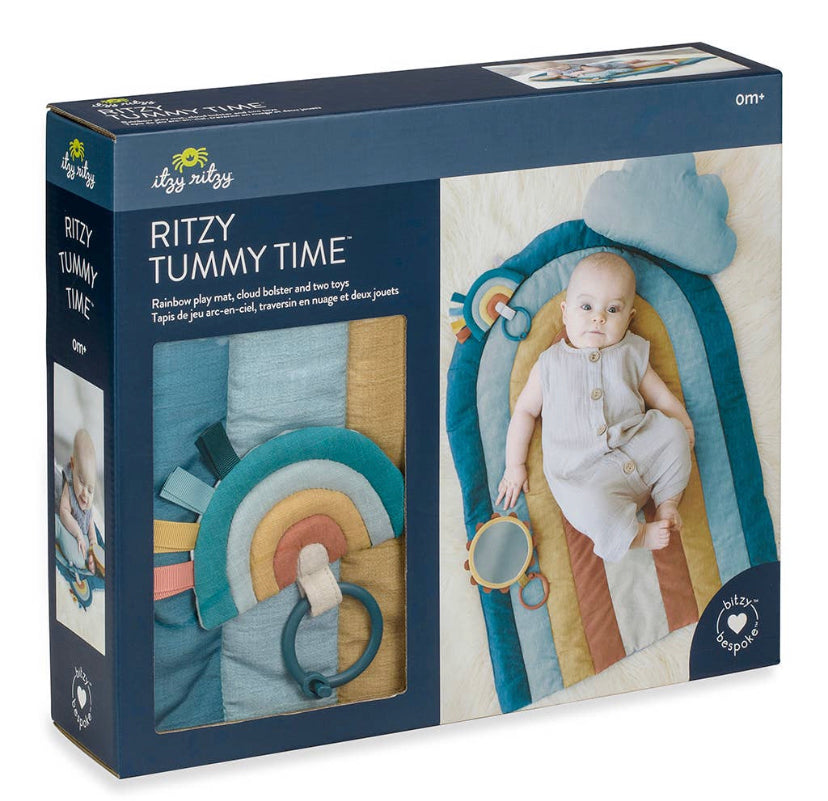 Itzy Ritzy Tummy Time Rainbow Mat