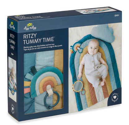 Itzy Ritzy Tummy Time Rainbow Mat