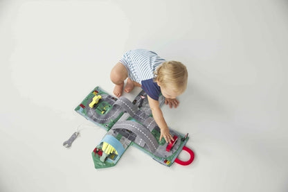 Mudpie Car Plush Set