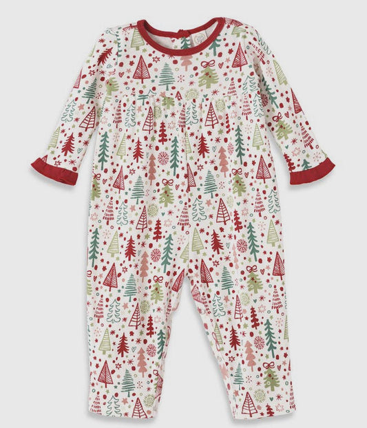 Tesa Babe Cozy Christmas Empire Waist Romper