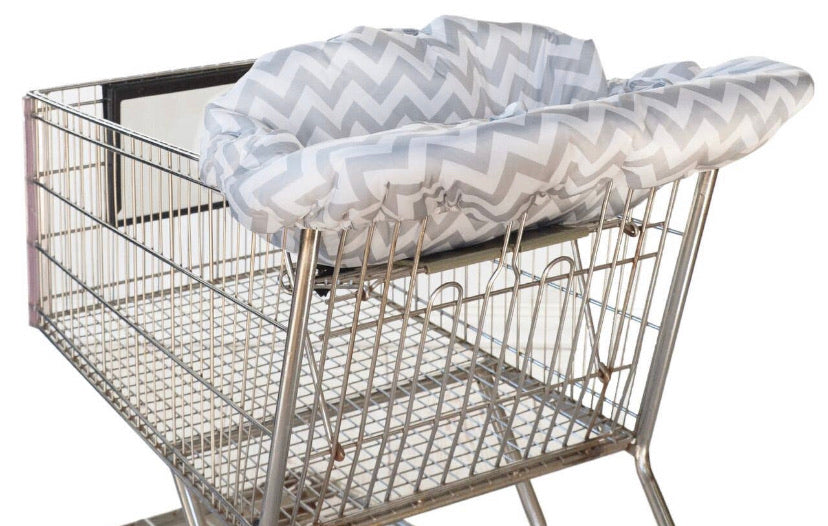 Itzy Ritzy Shopping Cart & Highchair Cover