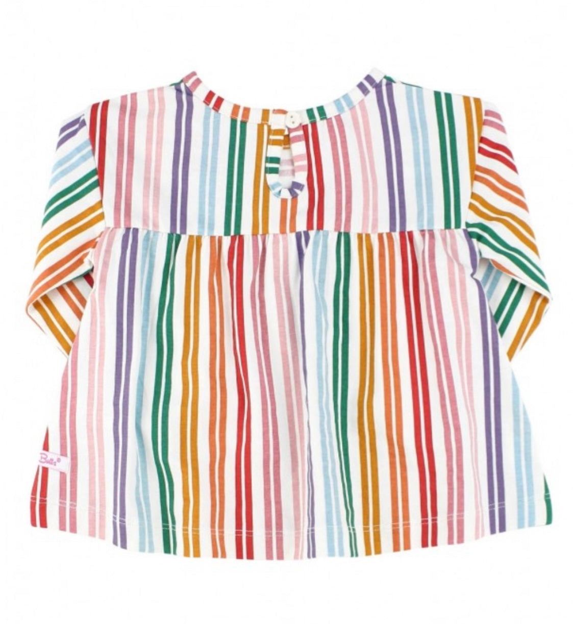 RuffleButts Fairytale Rainbow Ava Top
