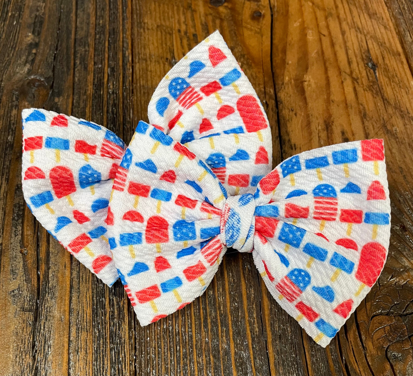 JJs 3in Printed Piggie Bows
