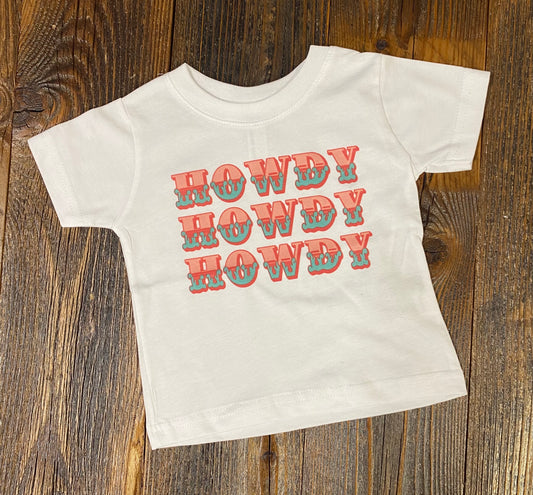 Howdy Howdy Howdy Tee