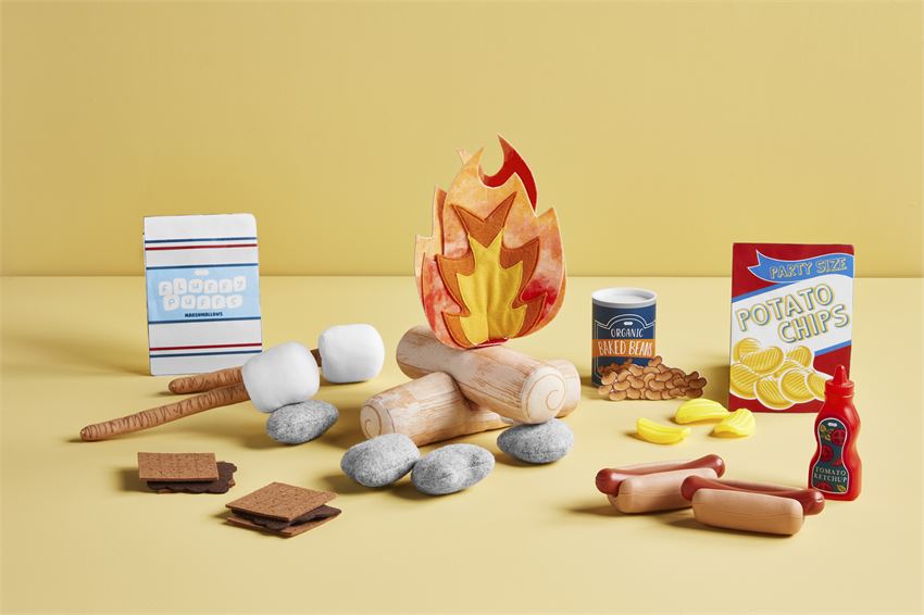 Mudpie Campfire Play Set