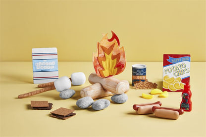 Mudpie Campfire Play Set