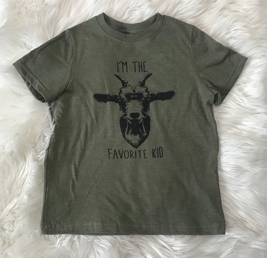 Favorite Kid Tee