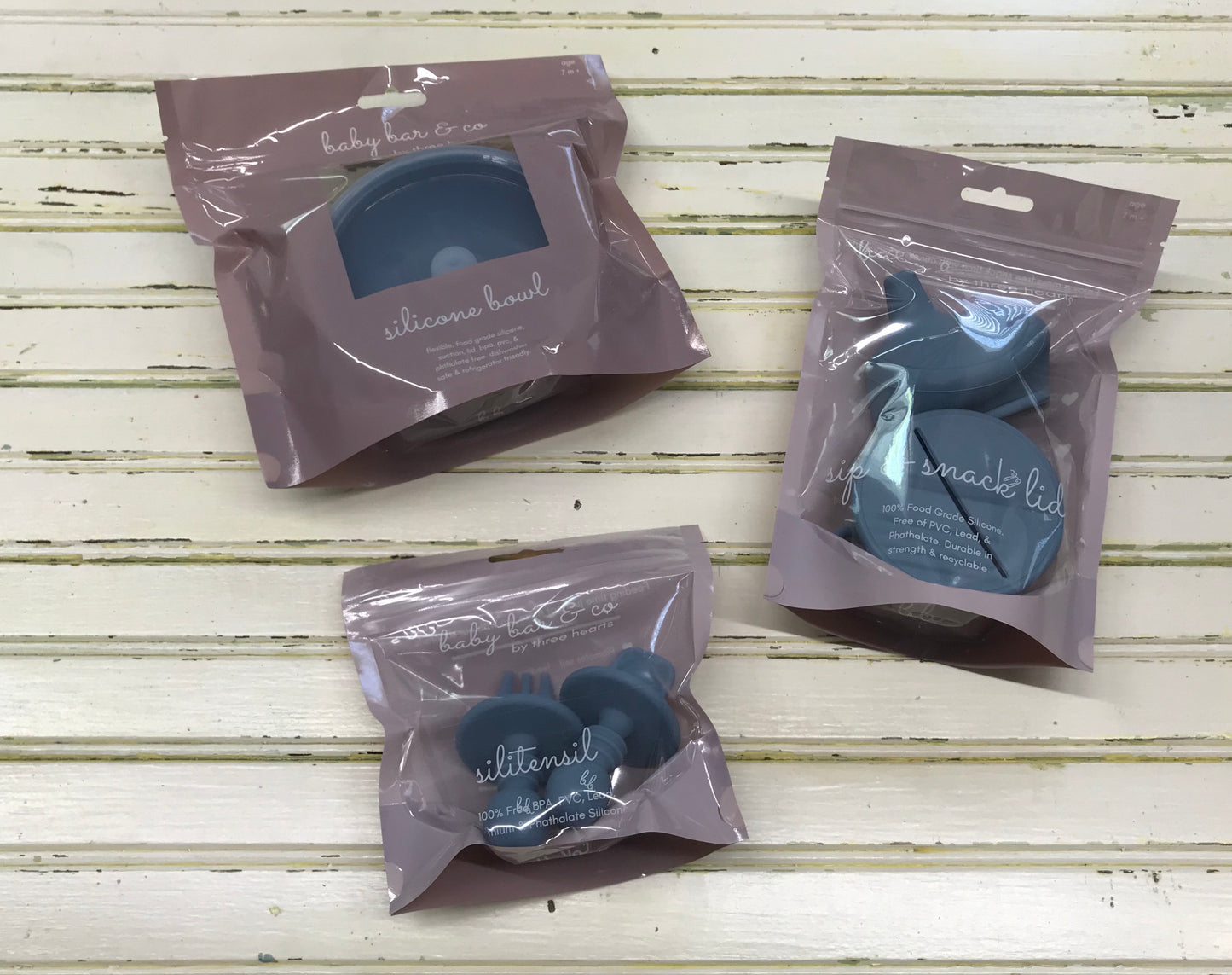 BabyBar Silicone Set