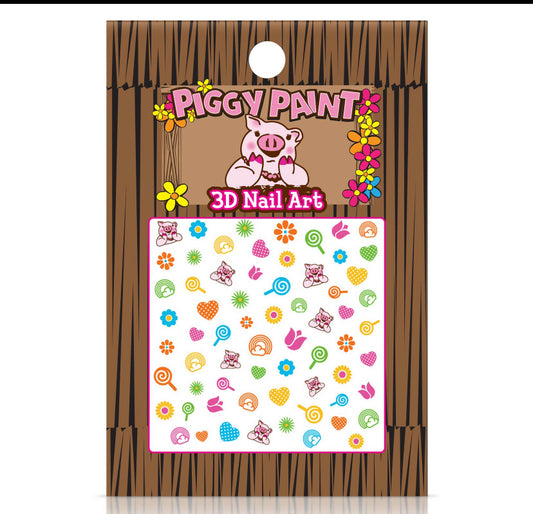 Piggy Paint Nail Art