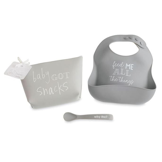 Mudpie Silicone Feeding Set