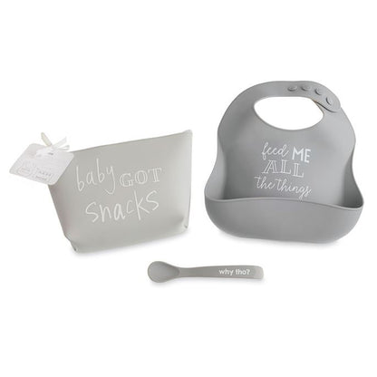 Mudpie Silicone Feeding Set