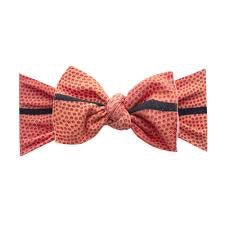 Basketball baby bling headwrap