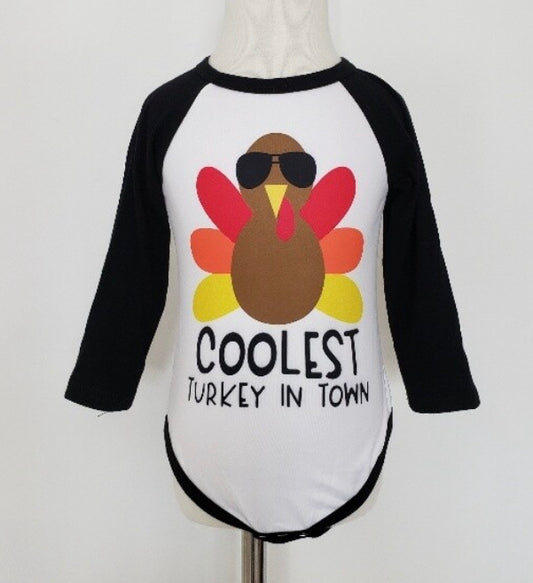 Coolest Turkey Raglan