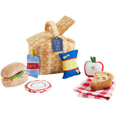 Mudpie Picnic Time Plush Set