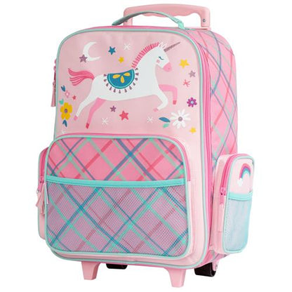 Stephen Joseph Classic Rolling Luggage