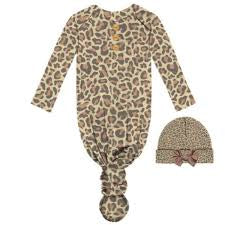 Jane Marie Gown & Beanie Set