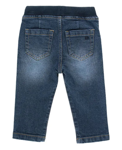 RuggedButts Medium Wash Pull-On Jeans