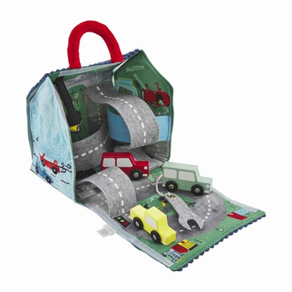 Mudpie Car Plush Set
