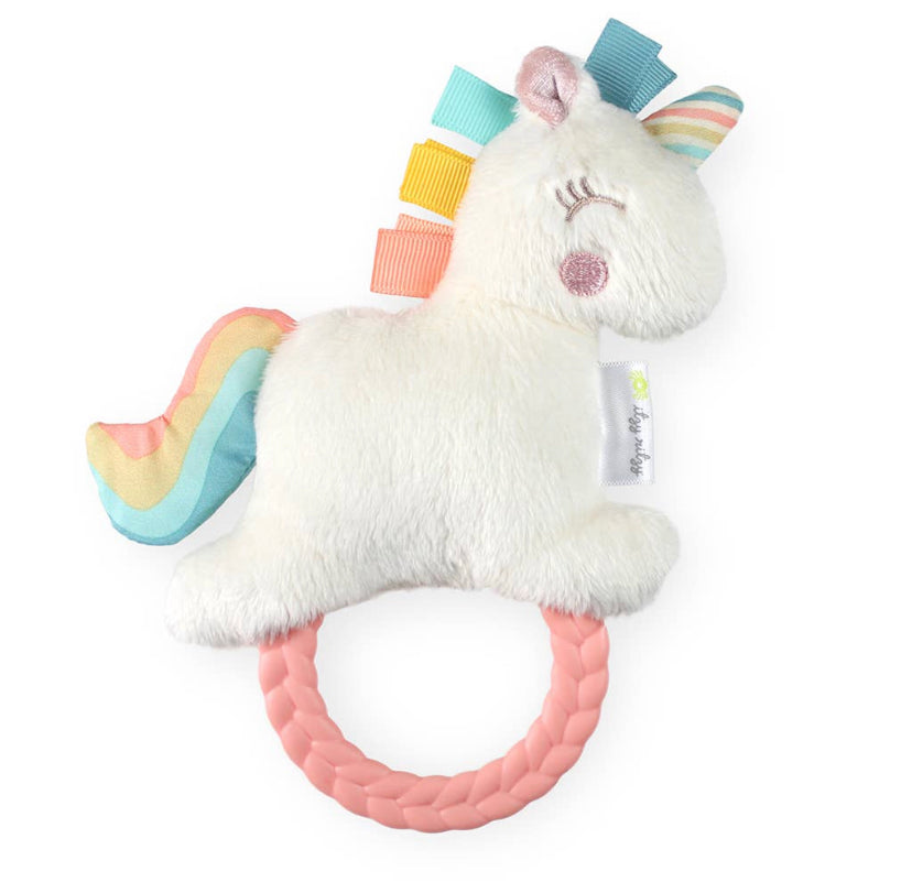 Itzy Ritzy Rattle Pal With Teether