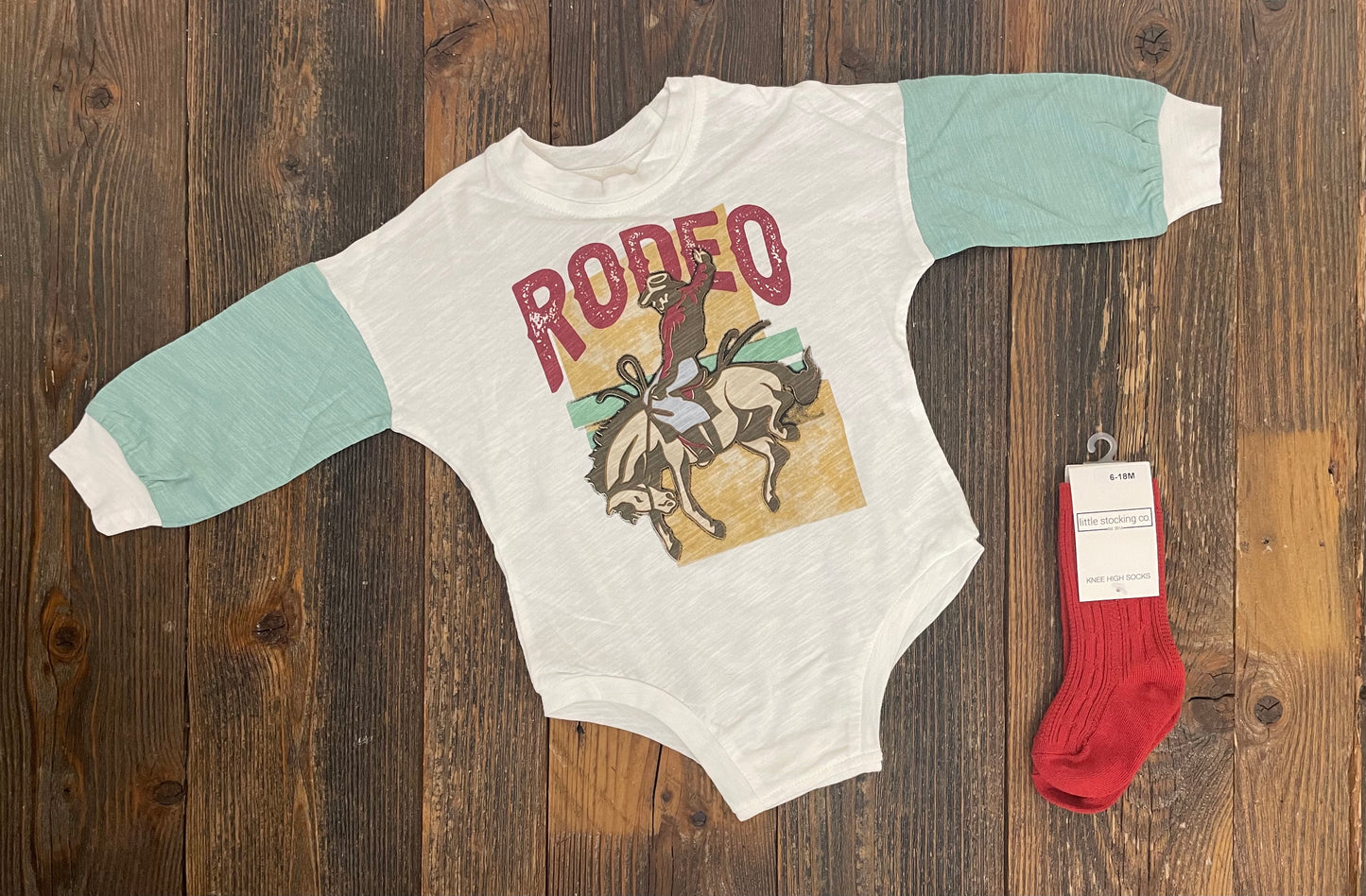 Rodeo Graphic Romper