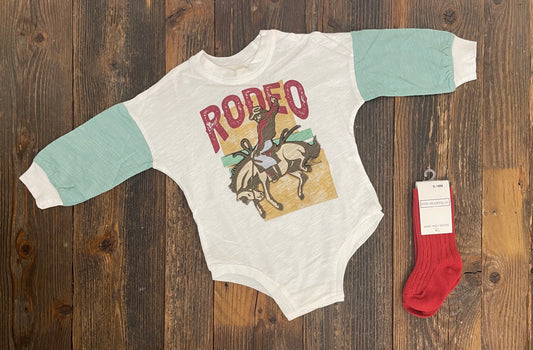 Rodeo Graphic Romper