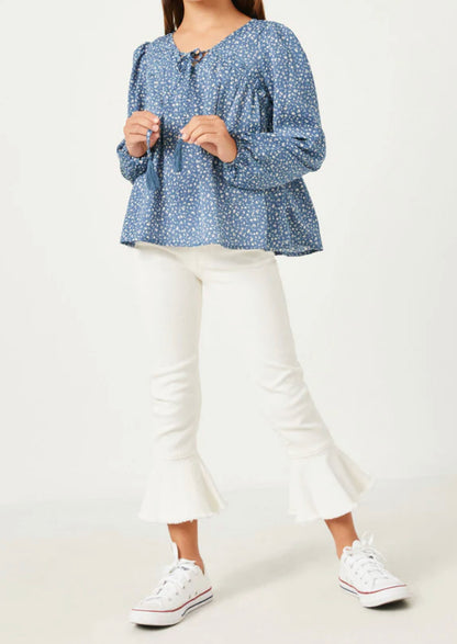 Hayden Tasseled Long Sleeve 5124