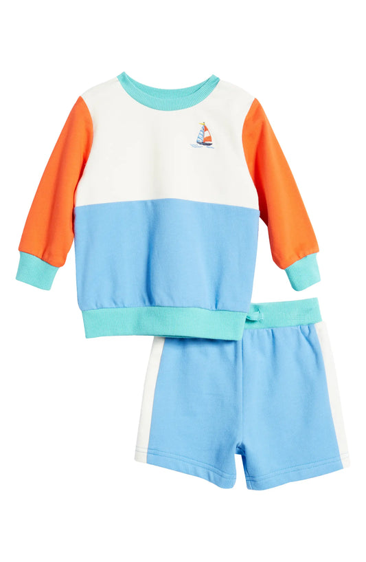 Little Me Sail Boat Active Set