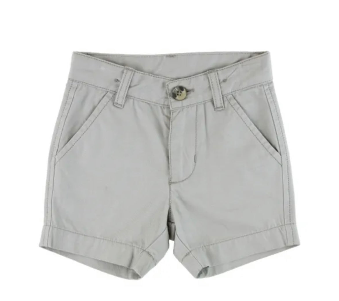 RuggedButts Harbor Gray Chino Shorts