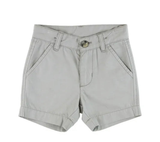 RuggedButts Harbor Gray Chino Shorts