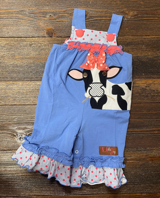 Millie Jay Carly the Cow Romper