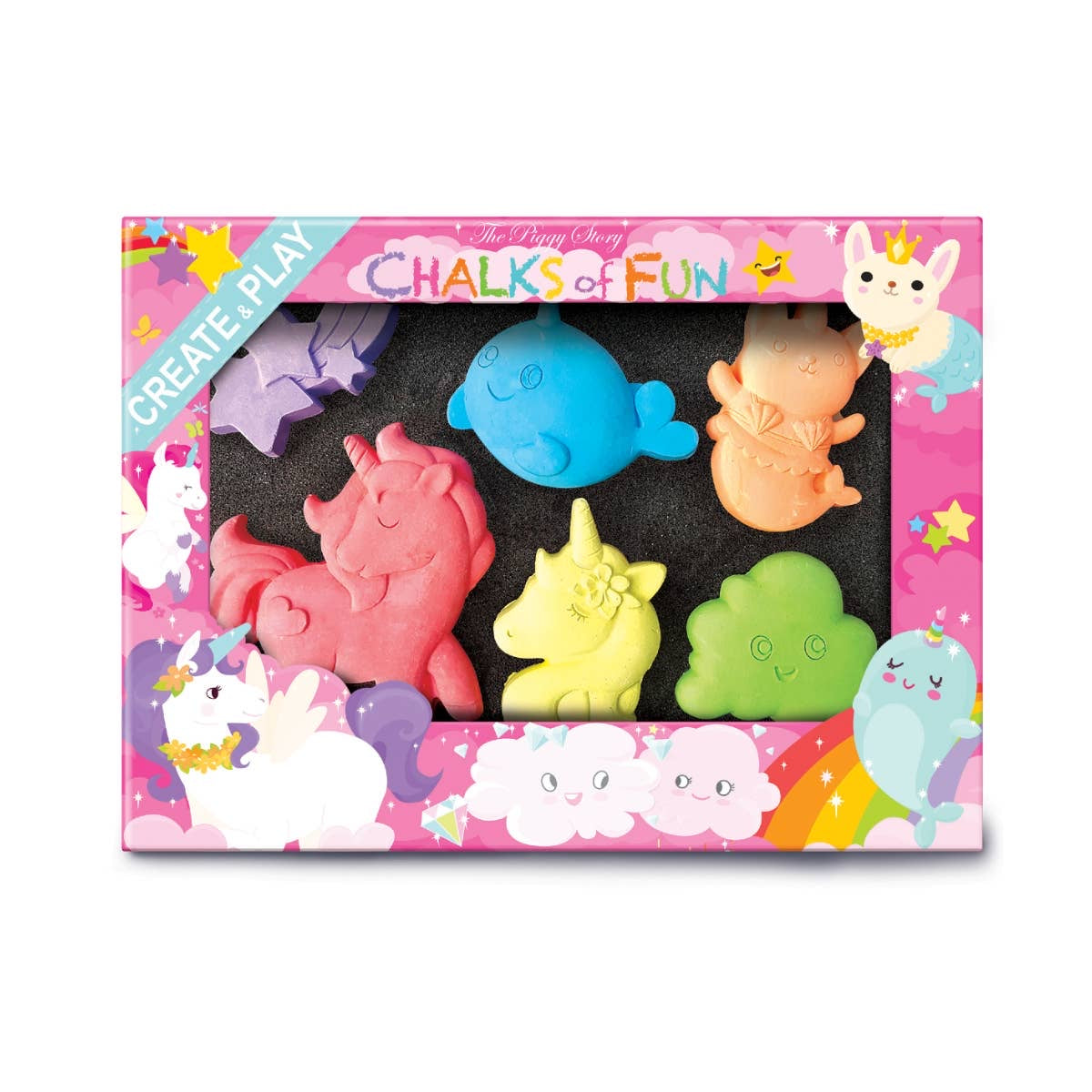 Piggy Story Chalk