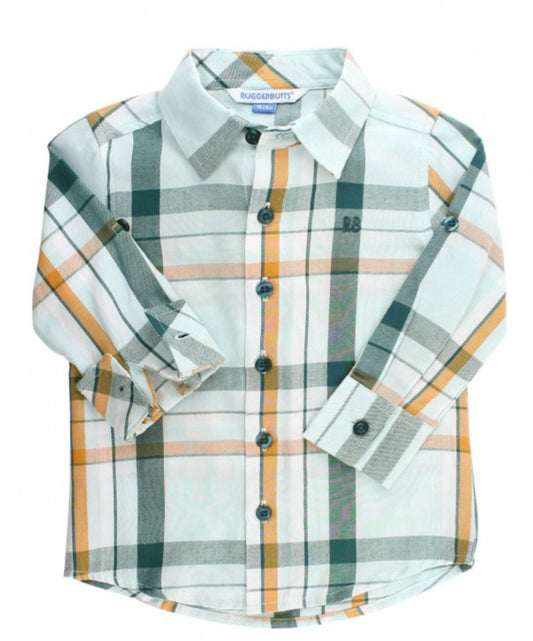 RuggedButts Aspen Plaid Button Down Shirt