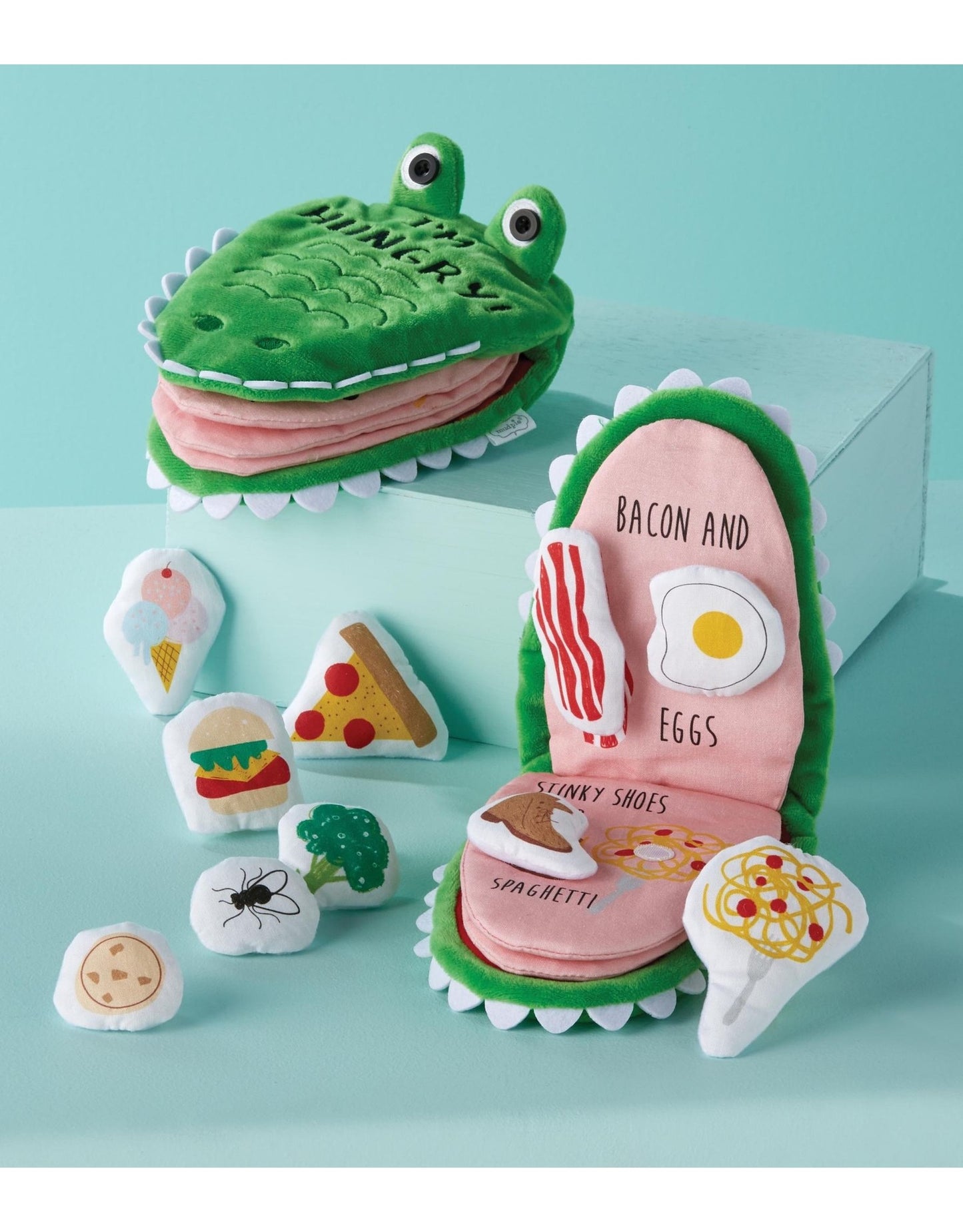 Mudpie Alligator Puppet Book