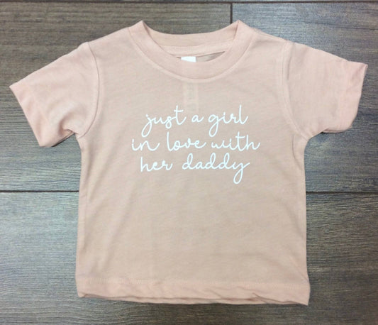 Just a Girl.....Daddy Tee