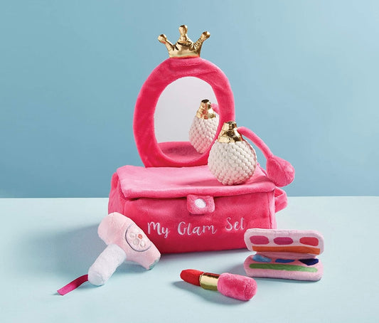 Mudpie Plush Glam Set