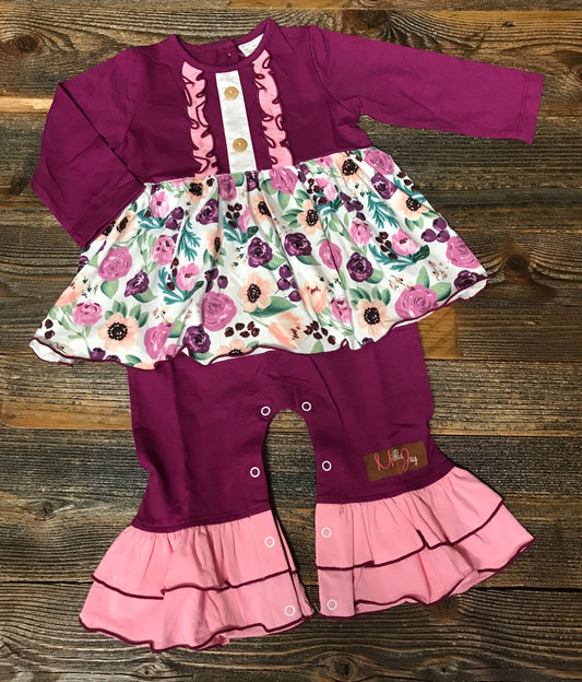 Millie Jay Tulip Terrace Romper