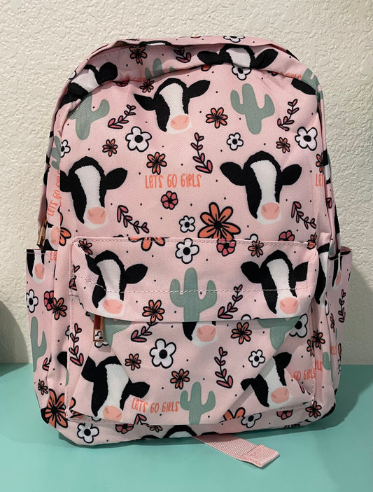 Weekender Patterned Backpack