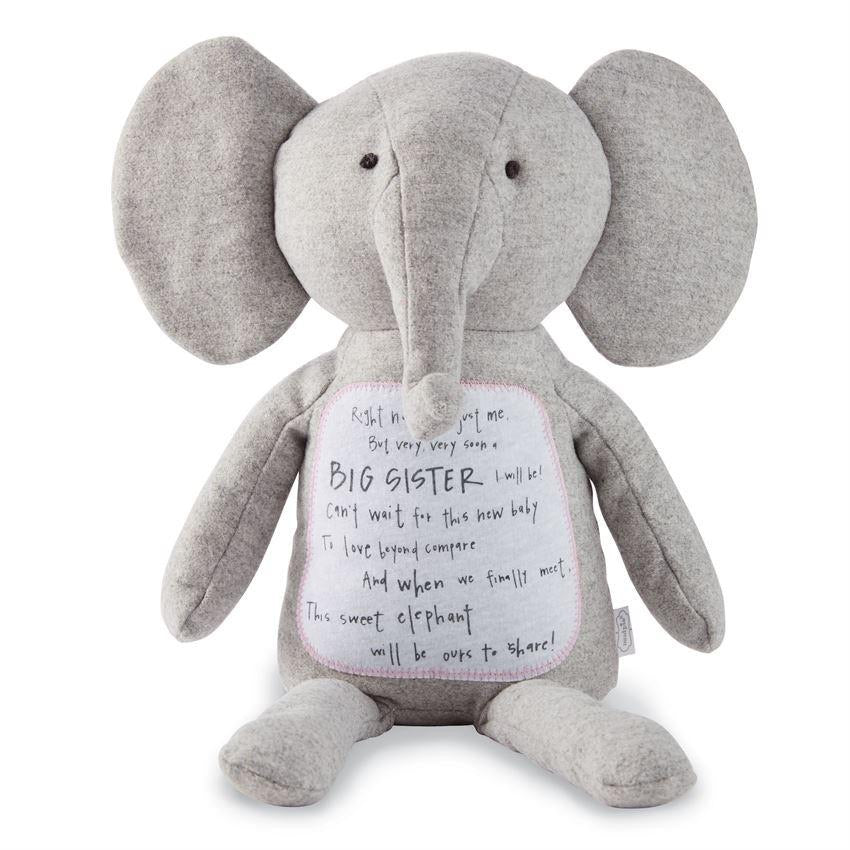 Mudpie Big Sibling Elephant