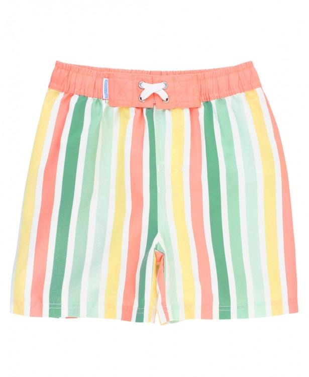 RuggedButt Saltwater Stripe Swim Trunk *
