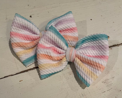 JJs 3in Printed Piggie Bows