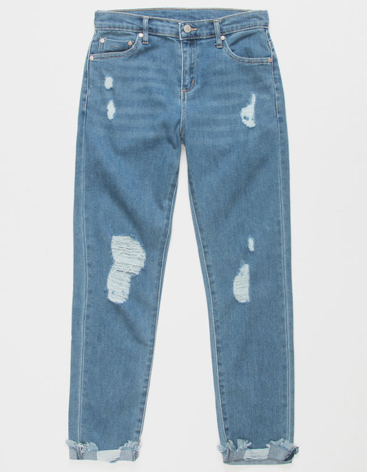 Tractr Destructed Weekender Jean 2C036 *