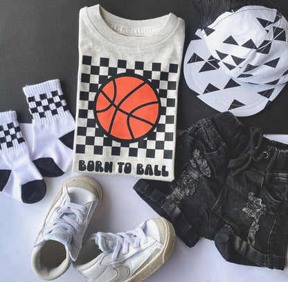 Born to Ball Tee
