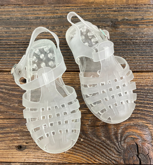 Clear Jelly Sandals (toddler)