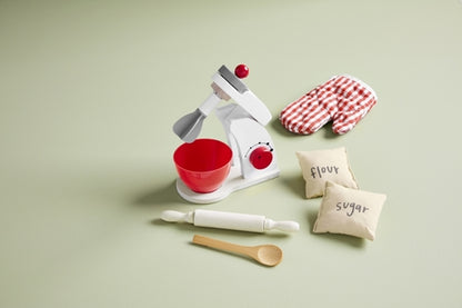 Mudpie Wood Mixer Baking Set