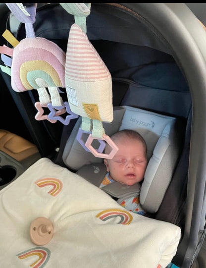 Itzy Ritzy Jingle Attachable Travel Toy