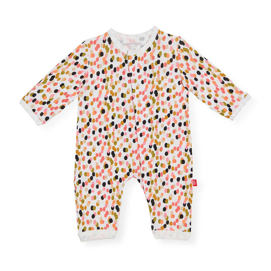 Magnetic Me Confetti Modal Magnetic Coverall