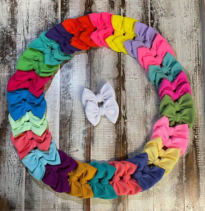 JJs 3in Solid Piggie Bows