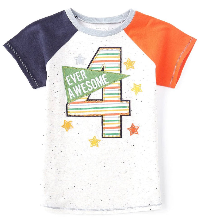 Mudpie Boy Birthday Tees