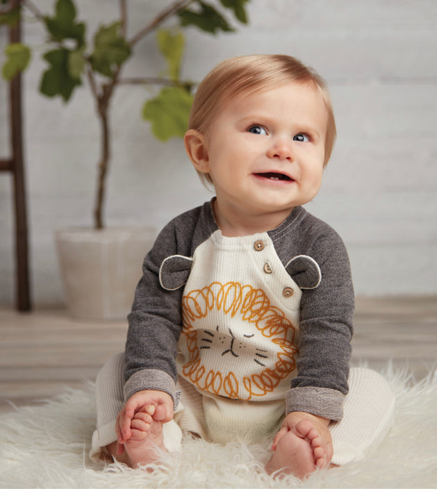 Mudpie Lion 1pc